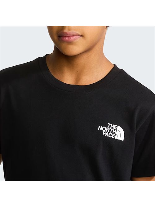 T-Shirt Simple Dome da ragazzi THE NORTH FACE | NF0A87T4JK31